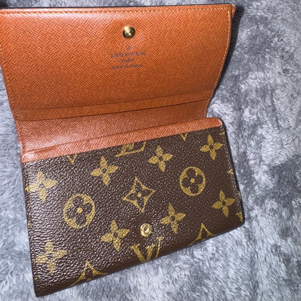 LV Monogram Canvas Tresor wallet / LIKE NEW ❤️🔥AUTHENTIC❤️🔥 - Picture 4 of 6